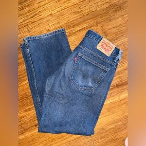 Men’s Levi’s Jeans